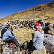 high-altitude acclimatization Andes - aclimatación a la altitud Andes