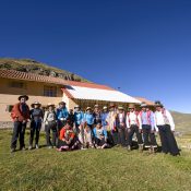 Andean communities culture Ausangate - comunidades y cultura andinas Ausangate