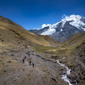 Apu Ausangate 3-day itinerary - itinerario de 3 días al Apu Ausangate