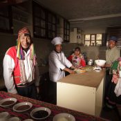 Andean cuisine trekking - gastronomía andina en la ruta