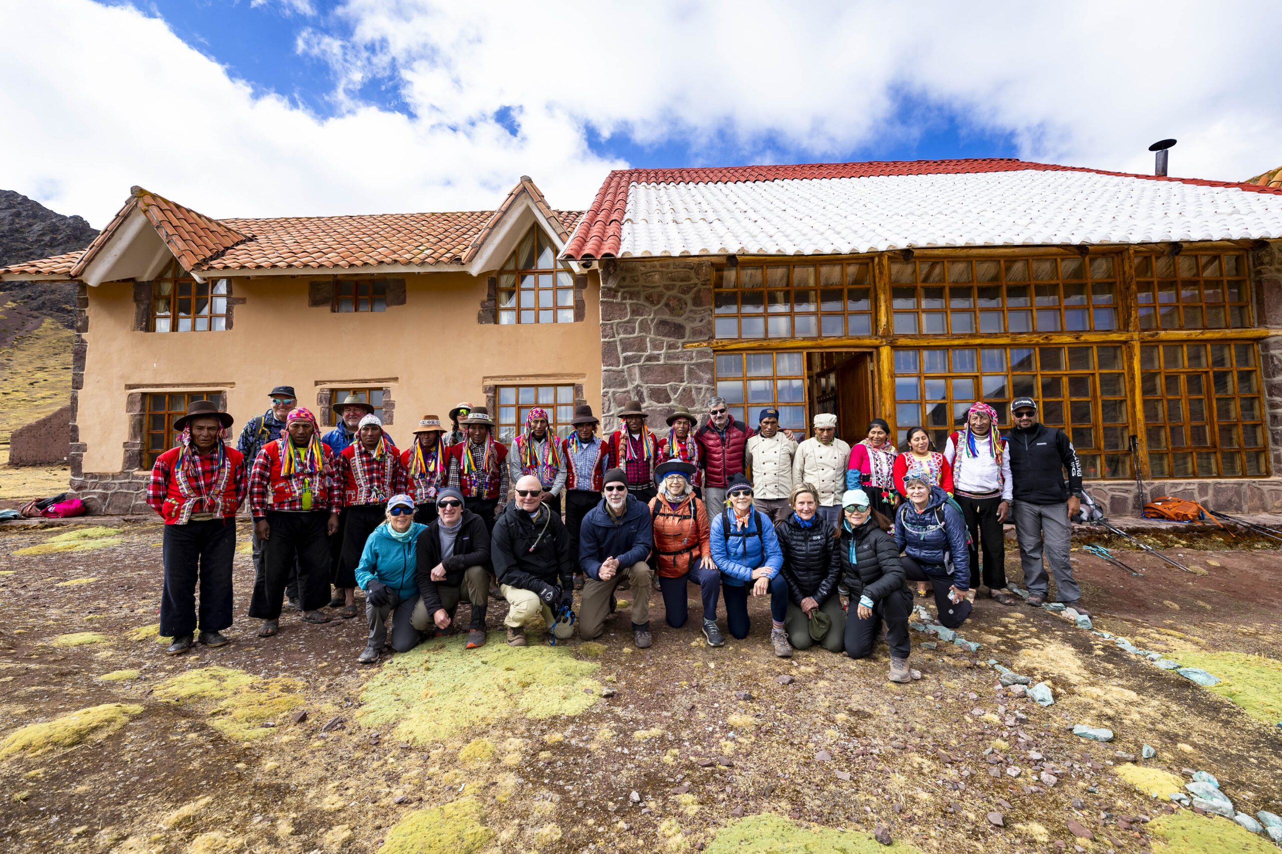 Shepherds of the Chillca community, Cusco